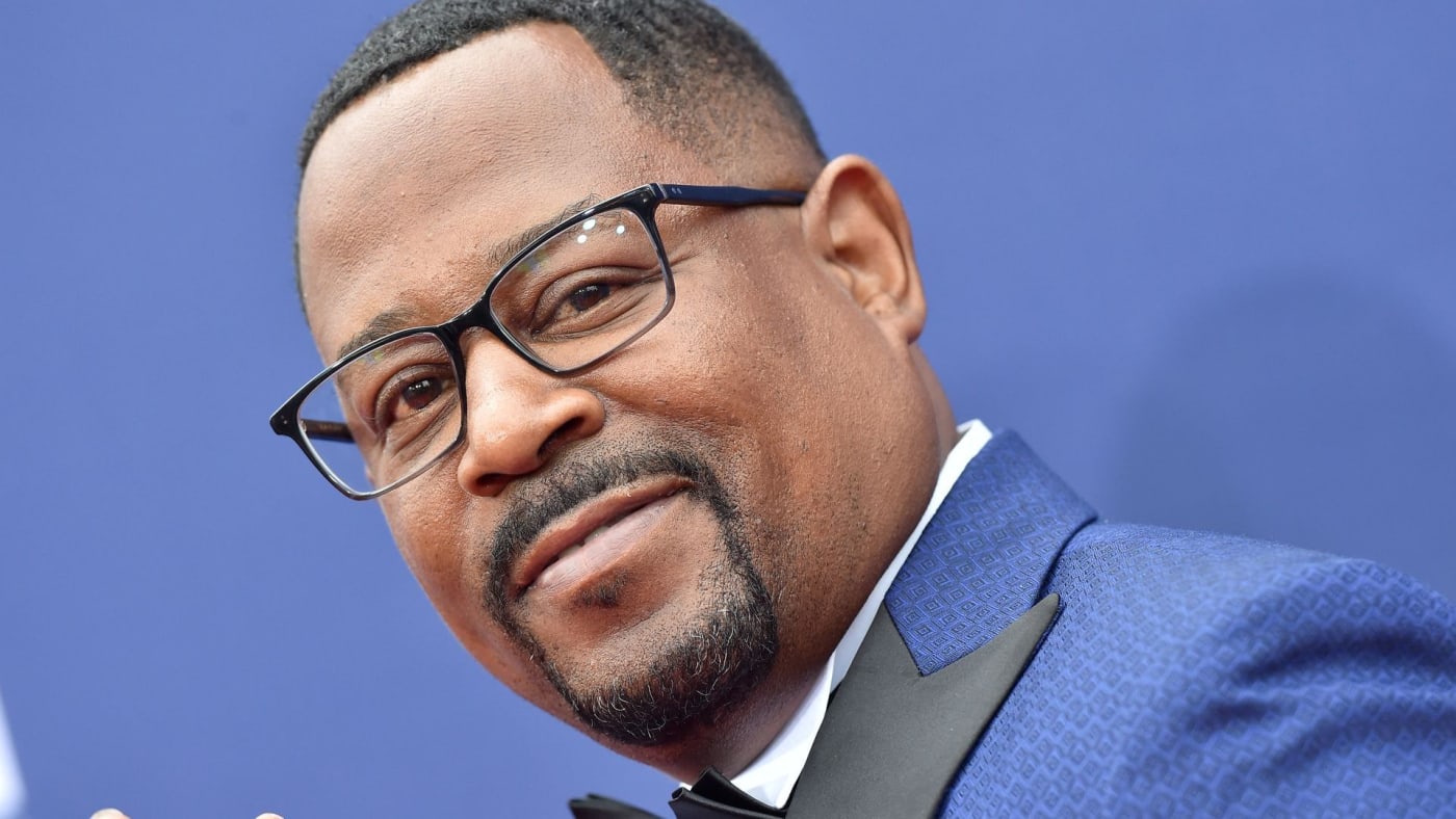 Martin Lawrence attends the American Film Institute's 47th Life Achievement Award Gala