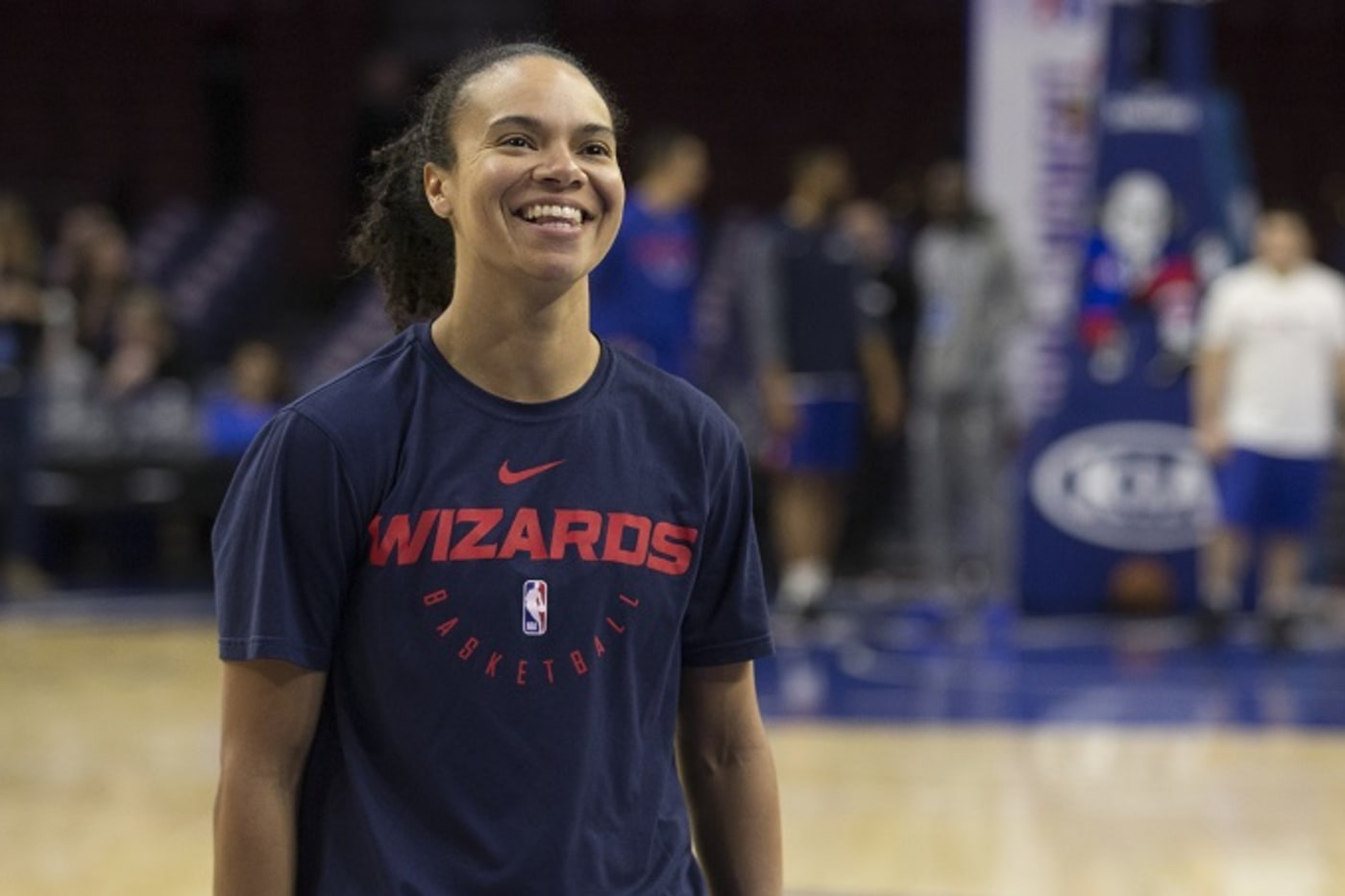 Wizards Assistant Coach Kristi Toliver Makes Just 10,000 A Season