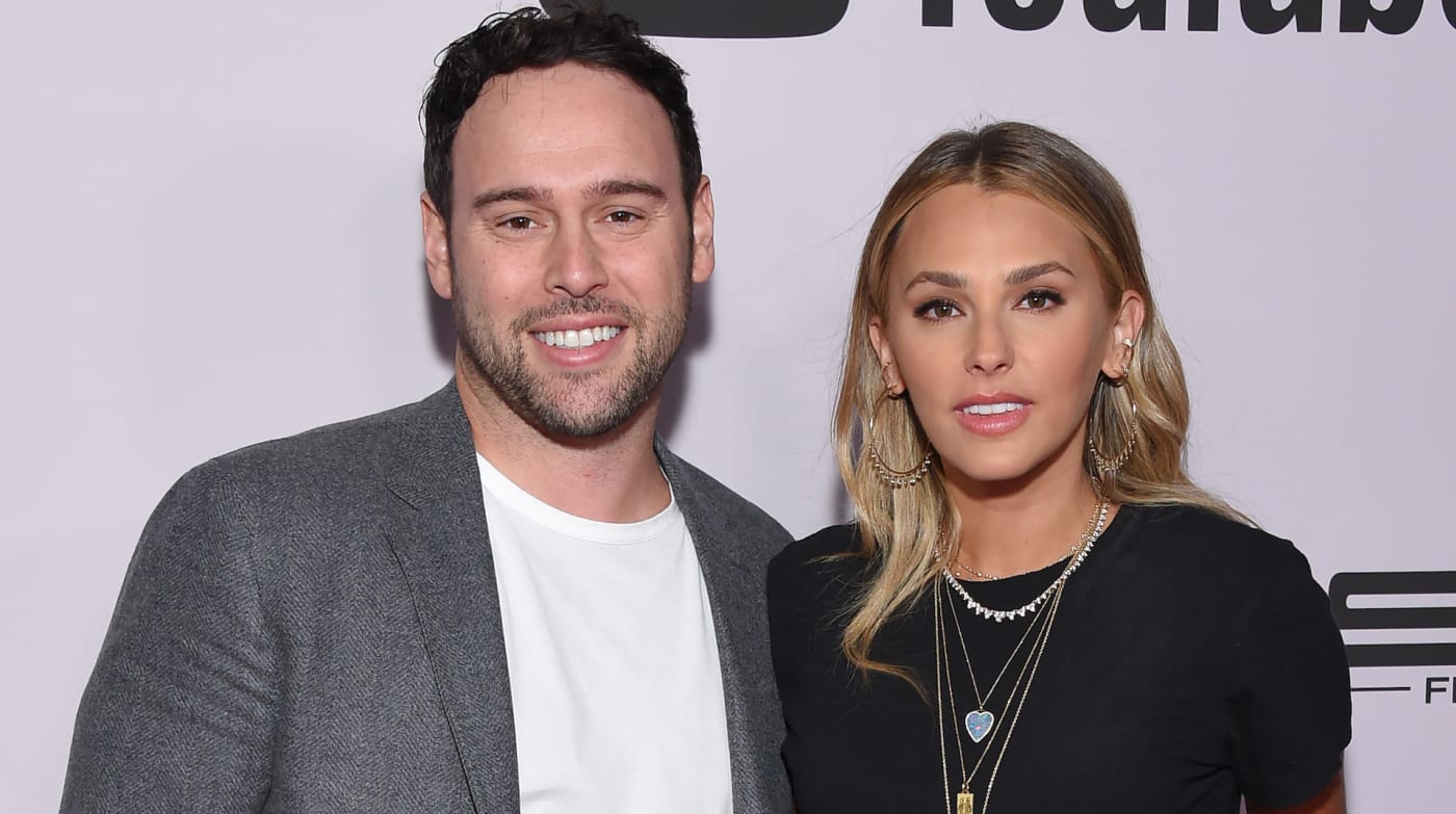 Scooter Braun Reportedly Files for Divorce From Wife Yael Complex