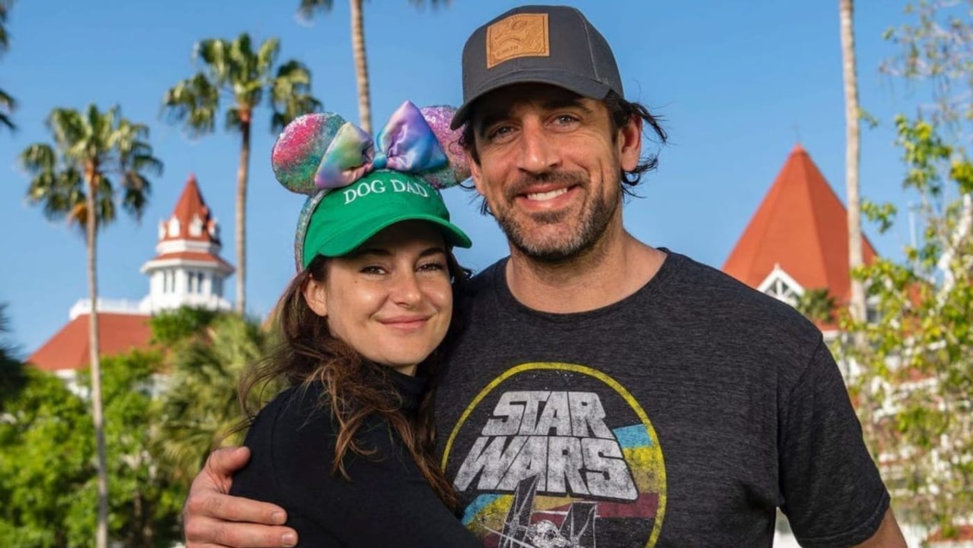 Aaron Rodgers and Shailene Woodley's Relationship Ends Once Again