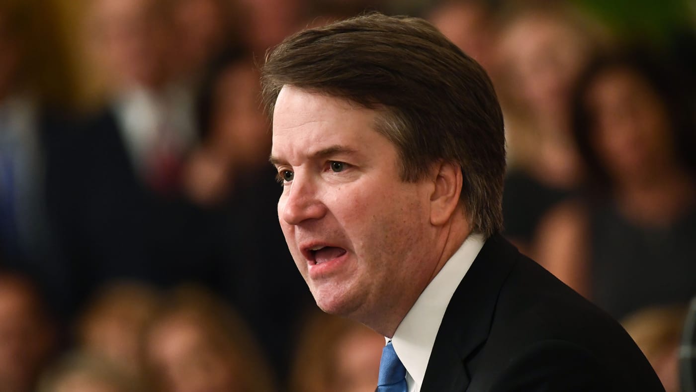 Supreme Court Justice Brett Kavanaugh Has Tested Positive for ...
