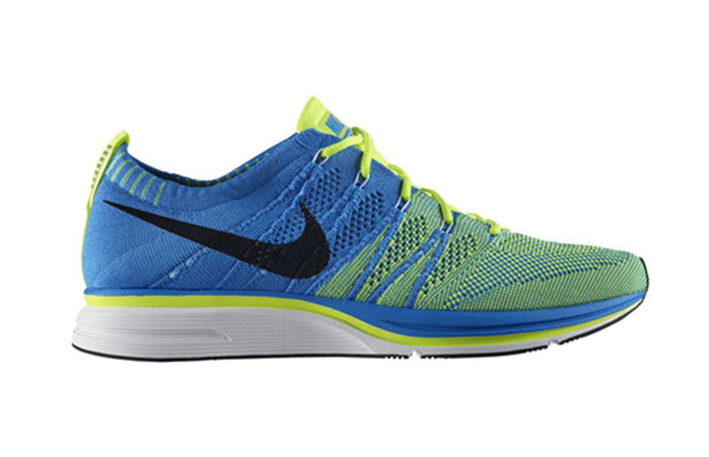 Nike Flyknit Trainer Blue Volt