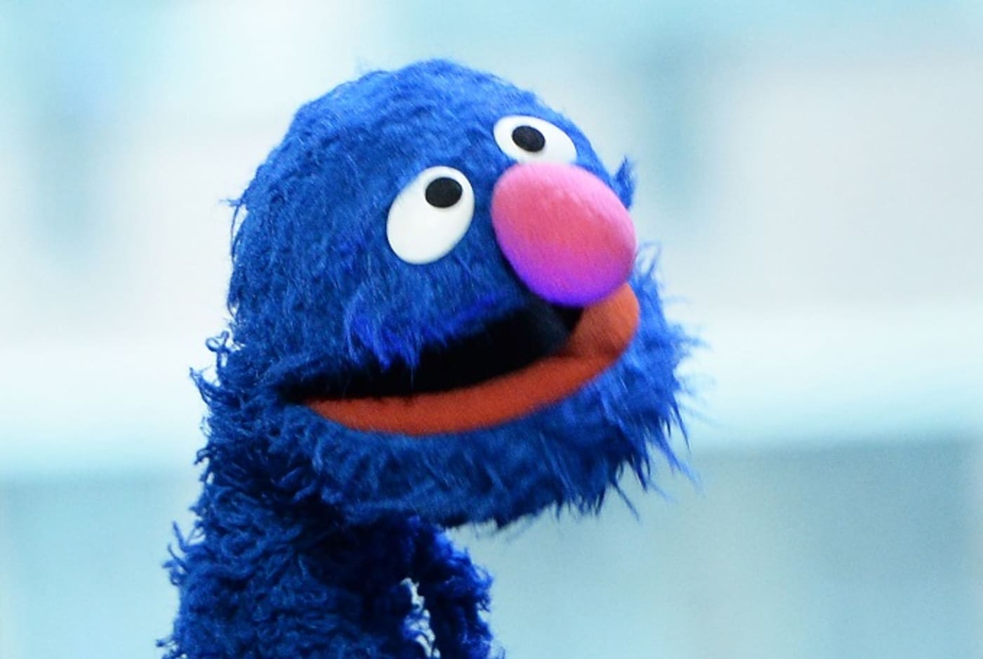 Sesame Street Clip Has People Debating Over Grover Possibly Dropping