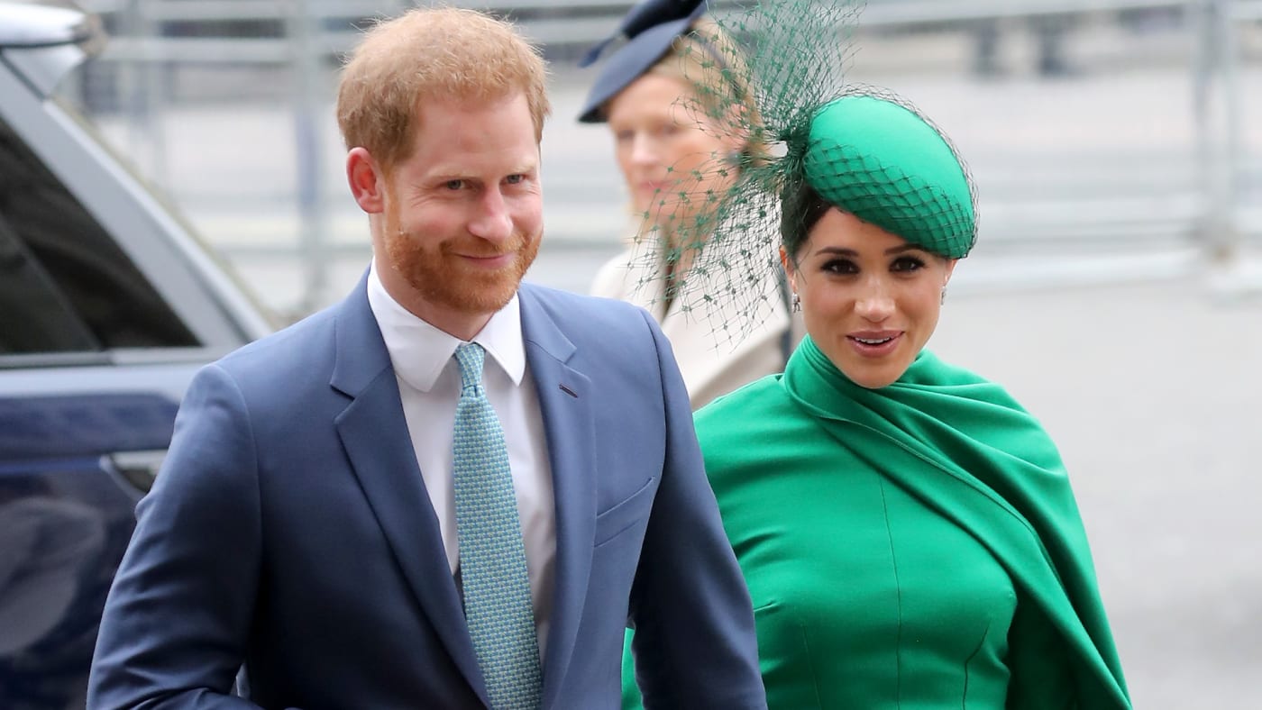 Meghan Markle and Prince Harry Announce Birth of Daughter ...