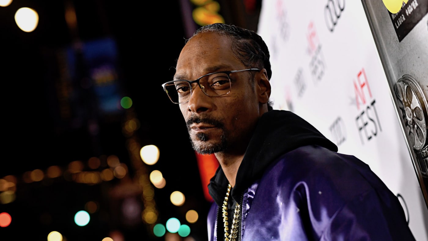 Snoop Dogg attends the "Queen & Slim" Premiere at AFI FEST 2019