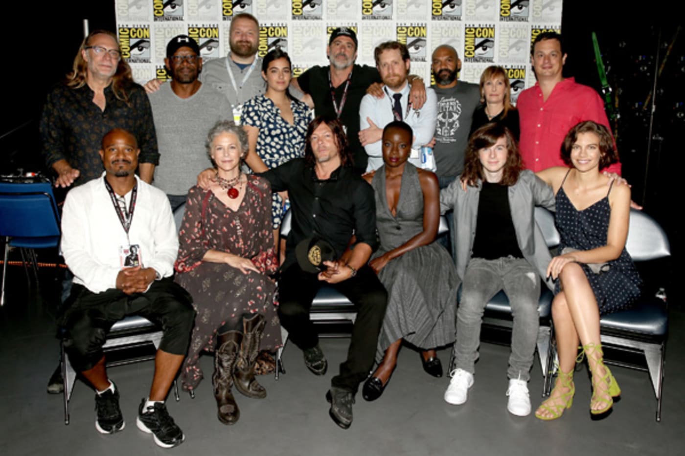 The Walking Dead Cast Ranked Complex