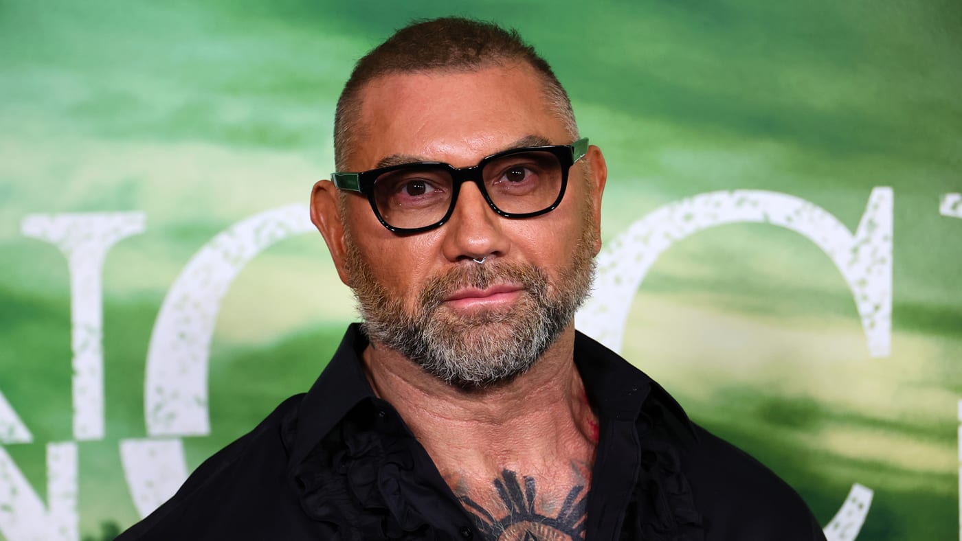 Dave Bautista attends Universal Pictures' "Knock At The Cabin" World Premiere at Jazz at Lincoln Center