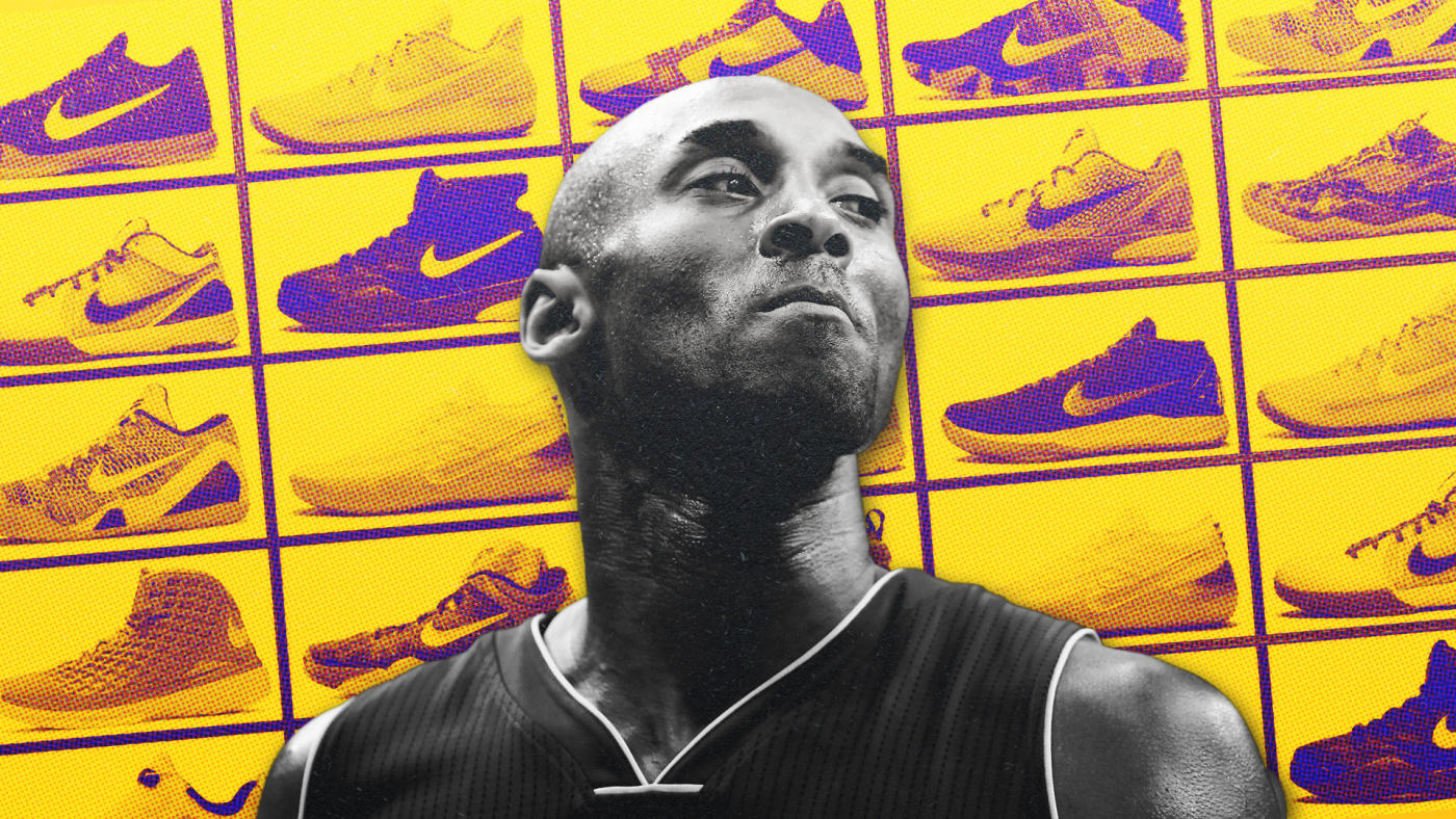 all of kobe bryant shoes