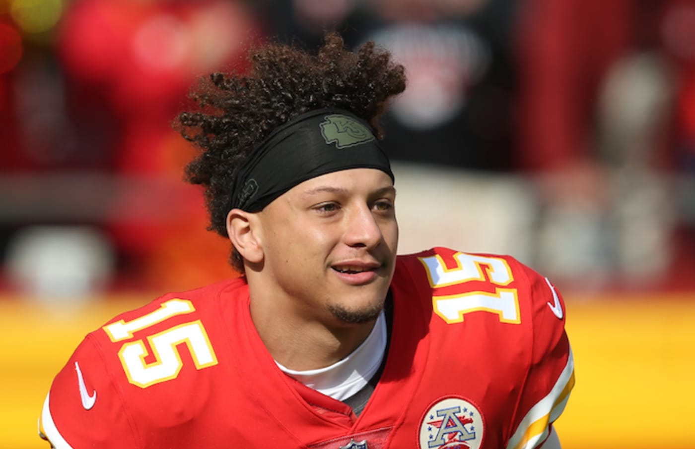 Pat Mahomes Could Get a Lifetime Supply of Ketchup If He Breaks ...