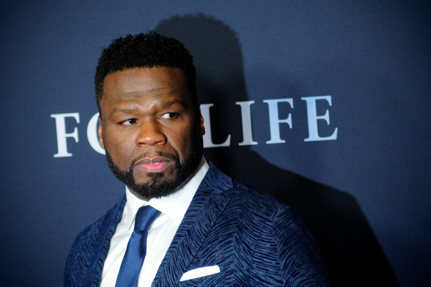 50 Cent (Curtis Jackson) attends the "For Life" TV Series Premiere.