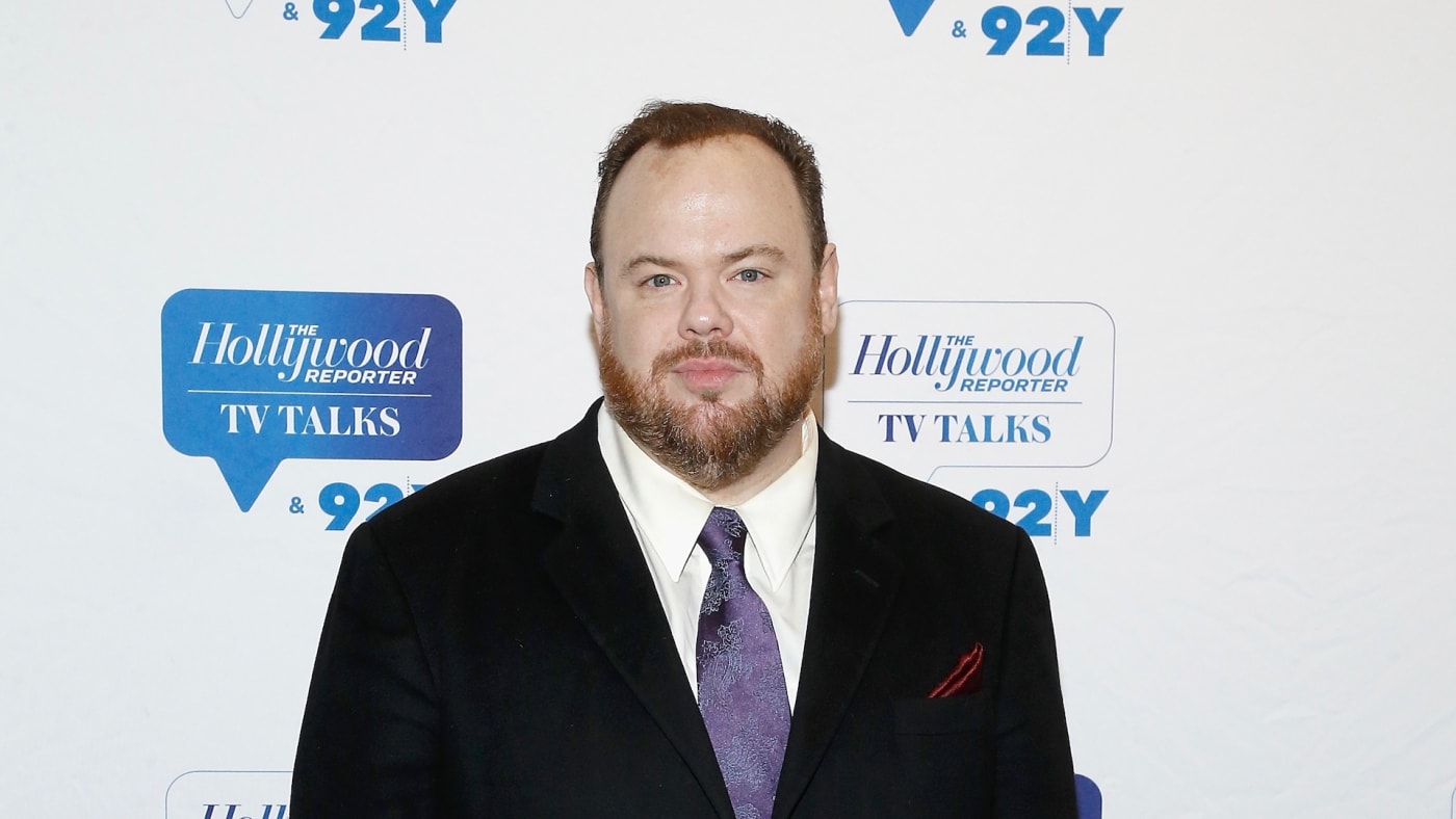 Devin Ratray attends the Hollywood Reporter TV Talks & 92Y Present: HBO's "Mosaic"
