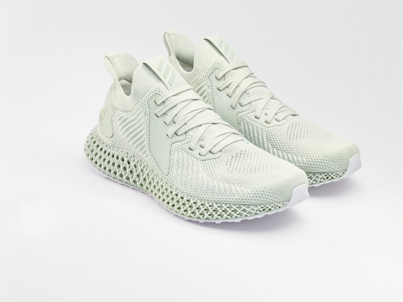 adidas Originals Link Up with Parley for the Oceans on Tonal “Aero Green”  AlphaEDGE 4D | Complex UK