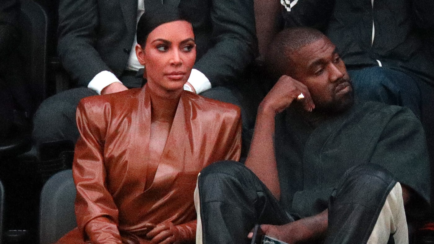 Kim Kardashian And Kanye West Are Reportedly Getting A Divorce Complex