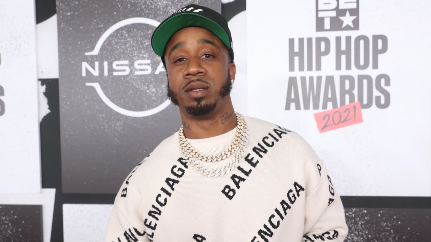 Benny the Butcher attends the 2021 BET Hip Hop Awards