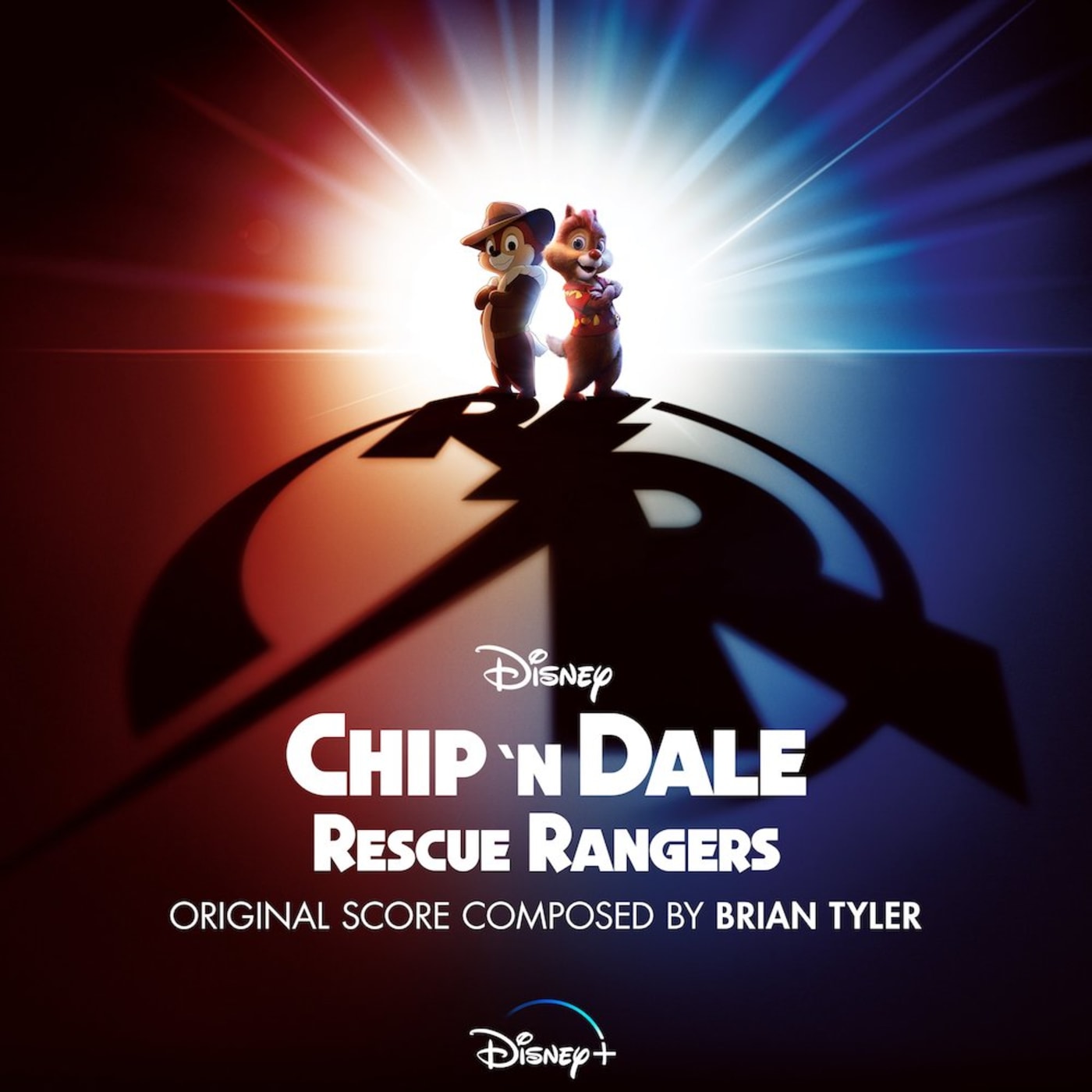 The cover art to the 'Chip 'N Dale' sountrack featuring Post Malone