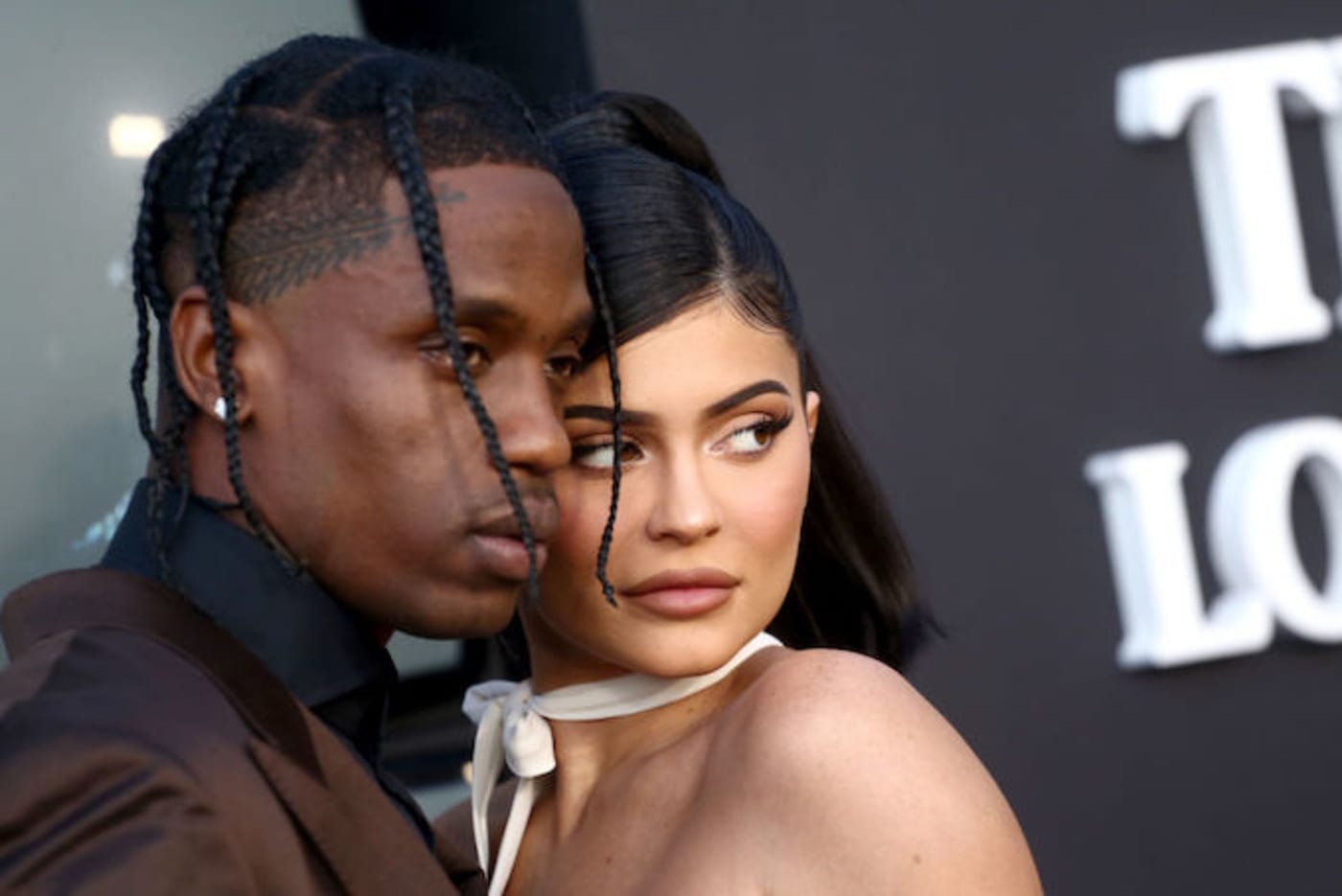 This is a picture of Kylie and Travis.