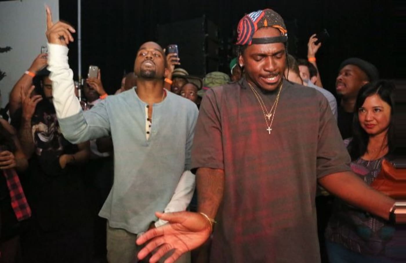 Kanye west feat pusha. Pusha t Kanye West. Pusha-t Kanye.