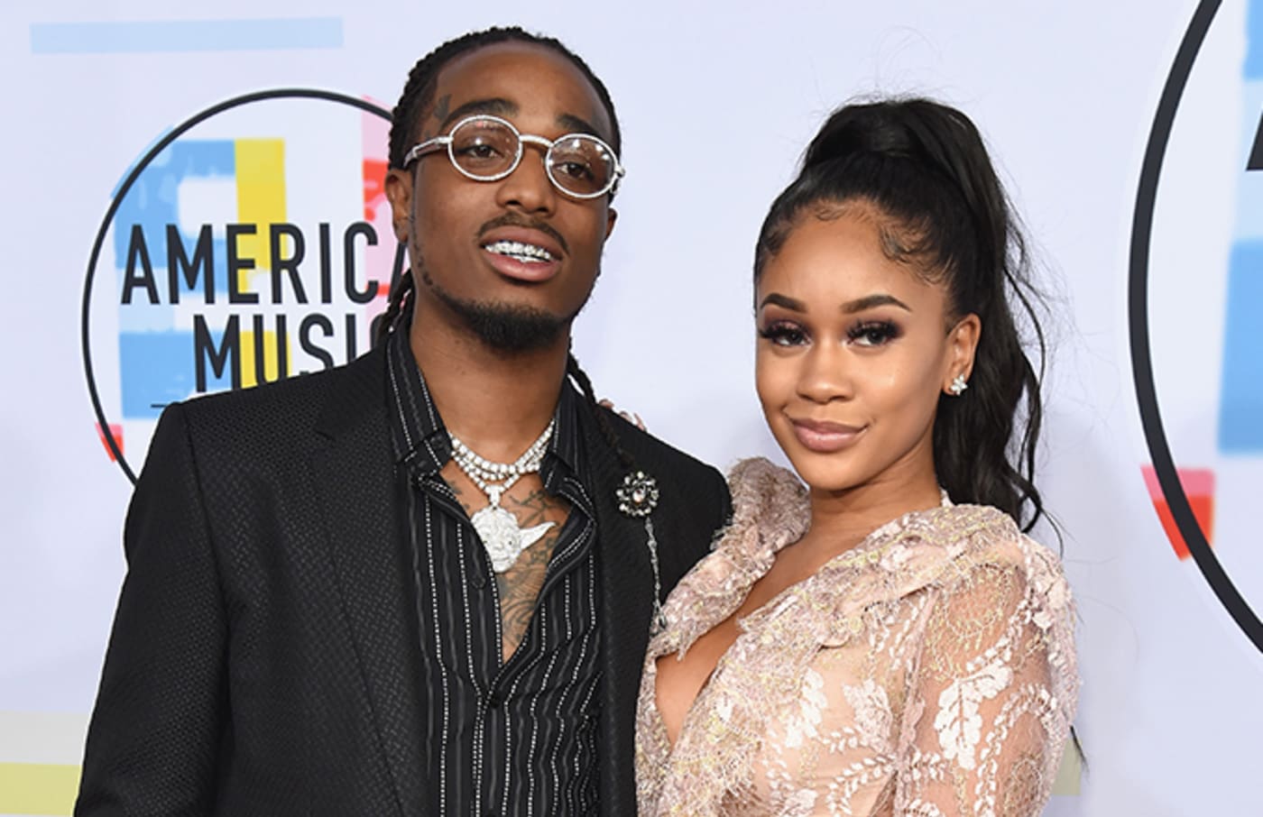 Quavo Dropped 75,000 on Jewelry for His Girlfriend Saweetie Complex