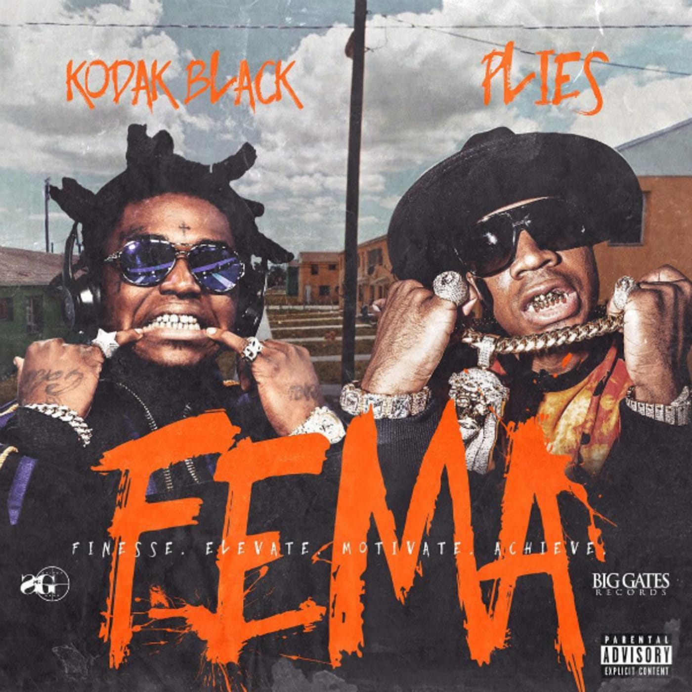 Kodak Black And Plies Join Forces For F E M A Mixtape Complex Plies writes all of his lyrics but some songs on the real testament his big brother helped write. kodak black and plies join forces for