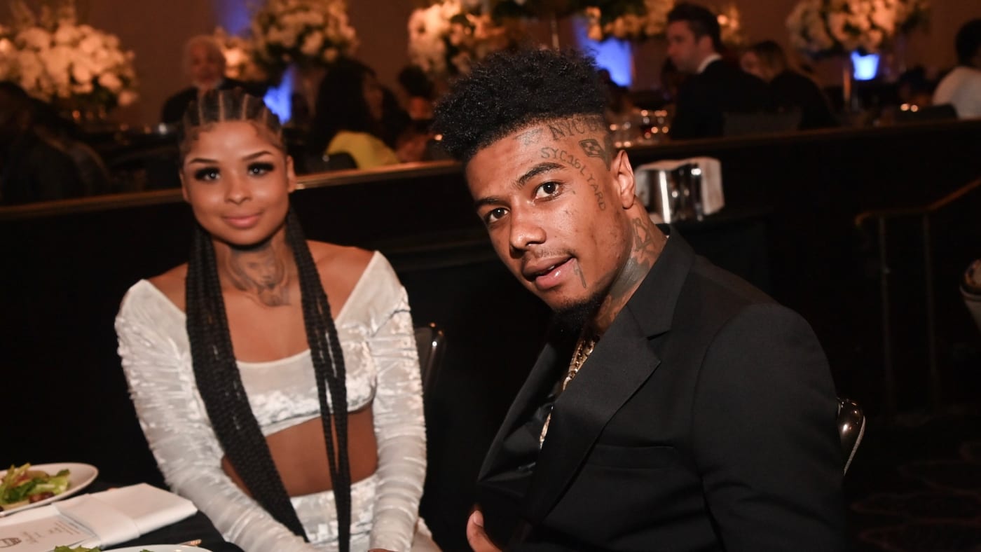 Chrisean Rock Shows Off New Tooth With Blueface’s Face on It Complex