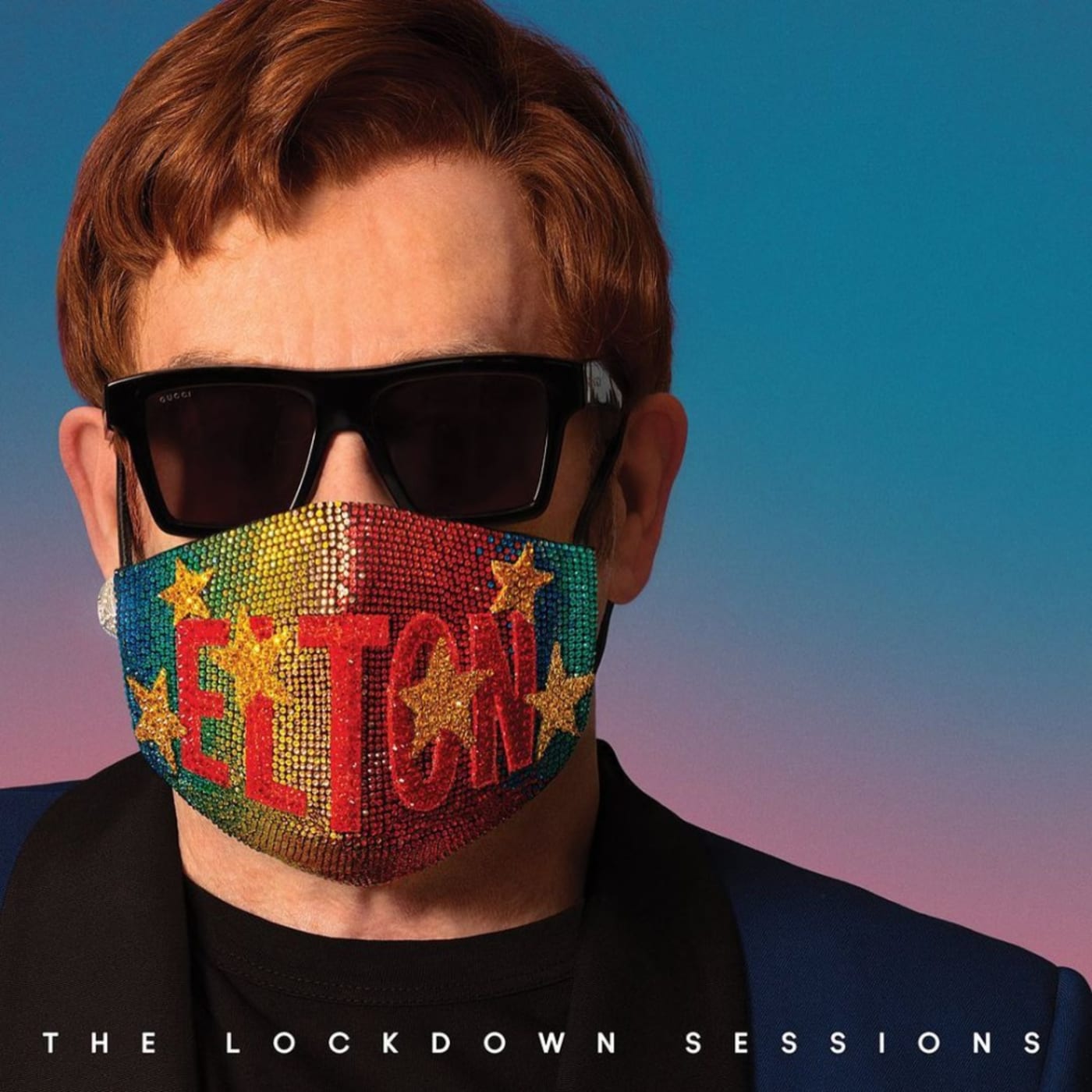 Elton John 'The Lockdown Sessions' cover