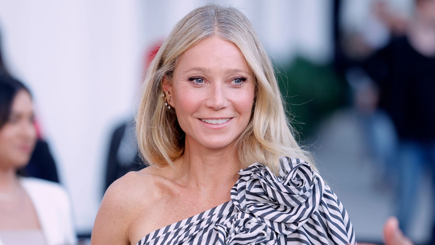 Gwyneth Paltrow attends Veuve Clicquot Celebrates 250th Anniversary with Solaire Exhibition