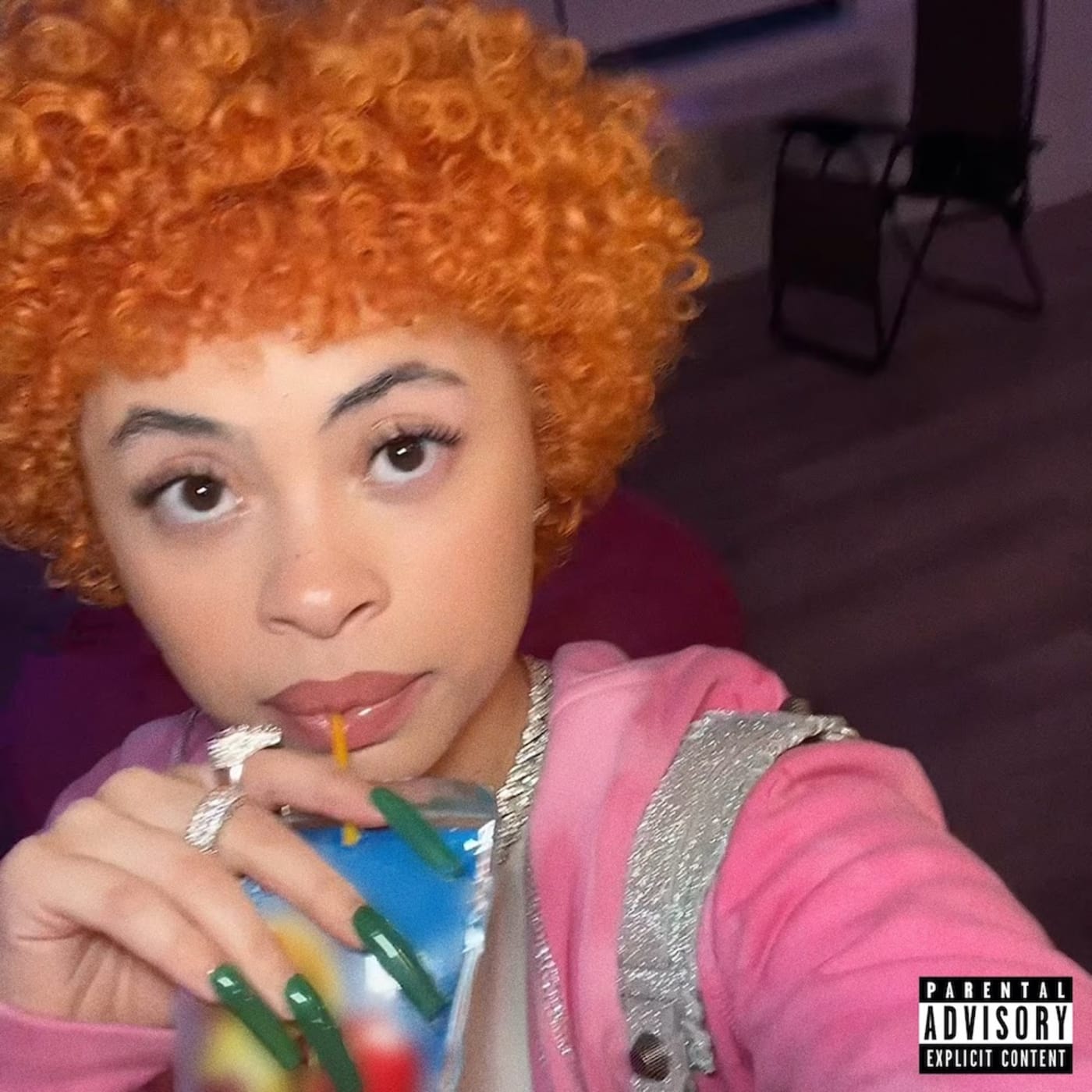 Ice Spice "In Ha Mood" cover art