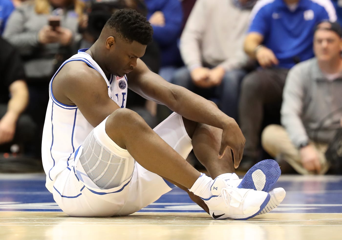 zion blows shoe