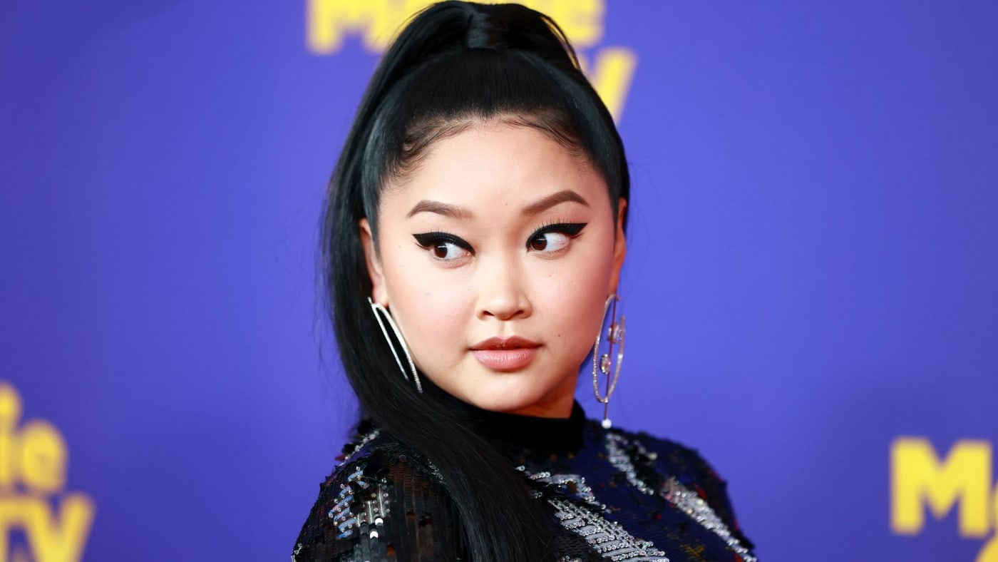 Lana Condor at a Premiere