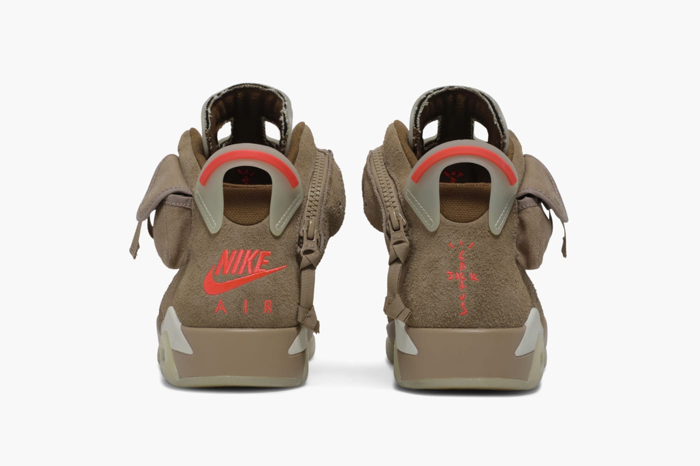 Travis scott 6s back