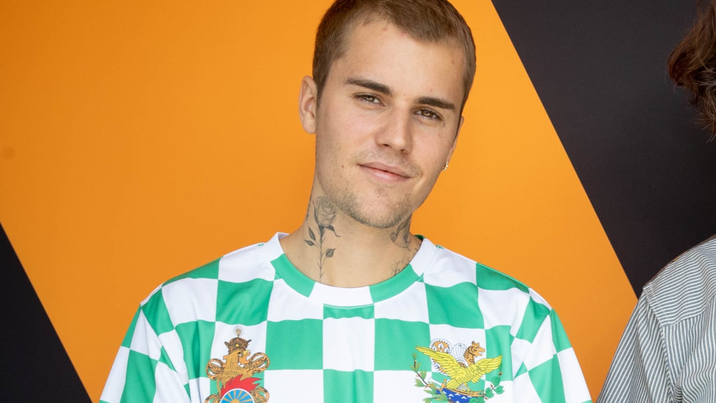 Justin Bieber Shares Message Of Support For Simone Biles Complex