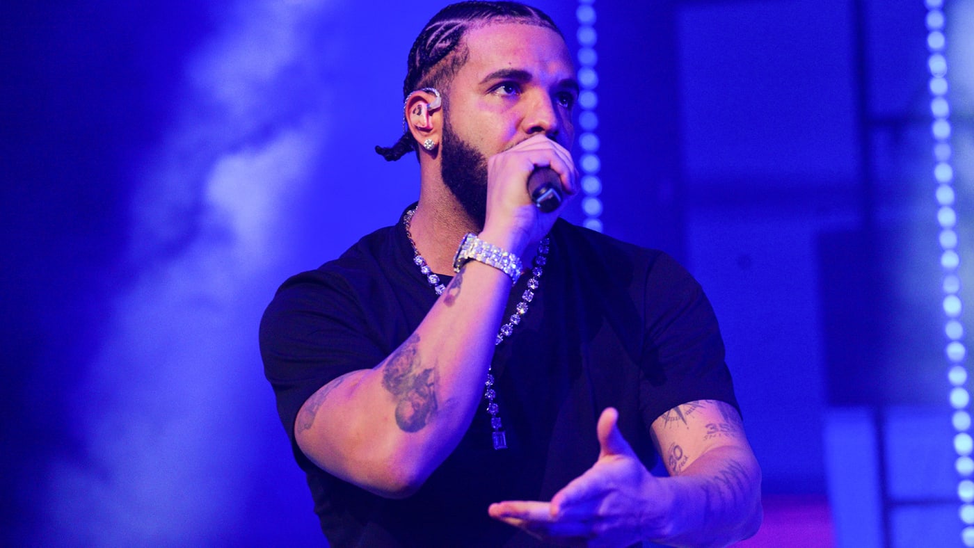 This is a photo of Drake.