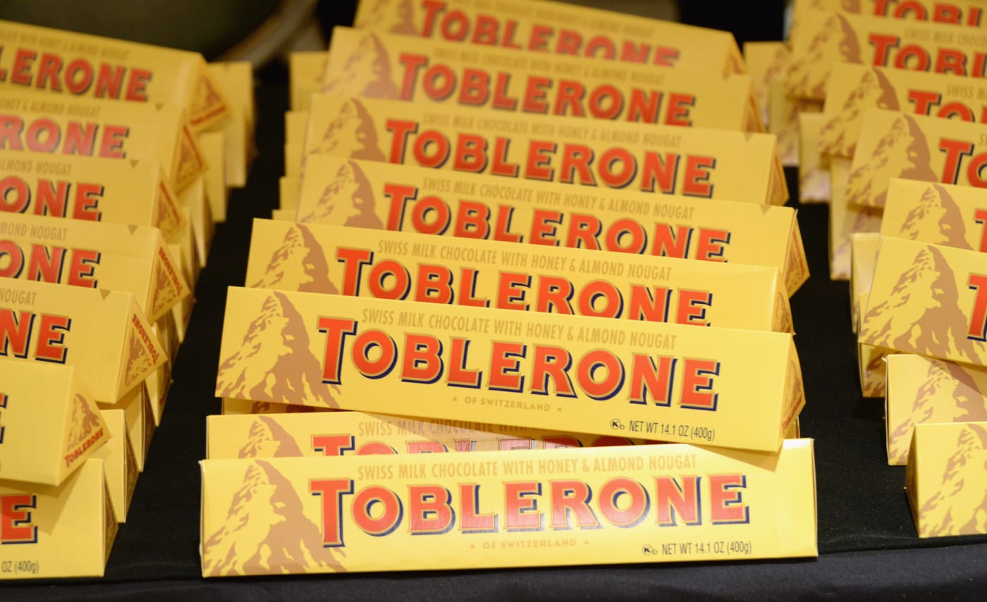 Toblerone is changing, guys