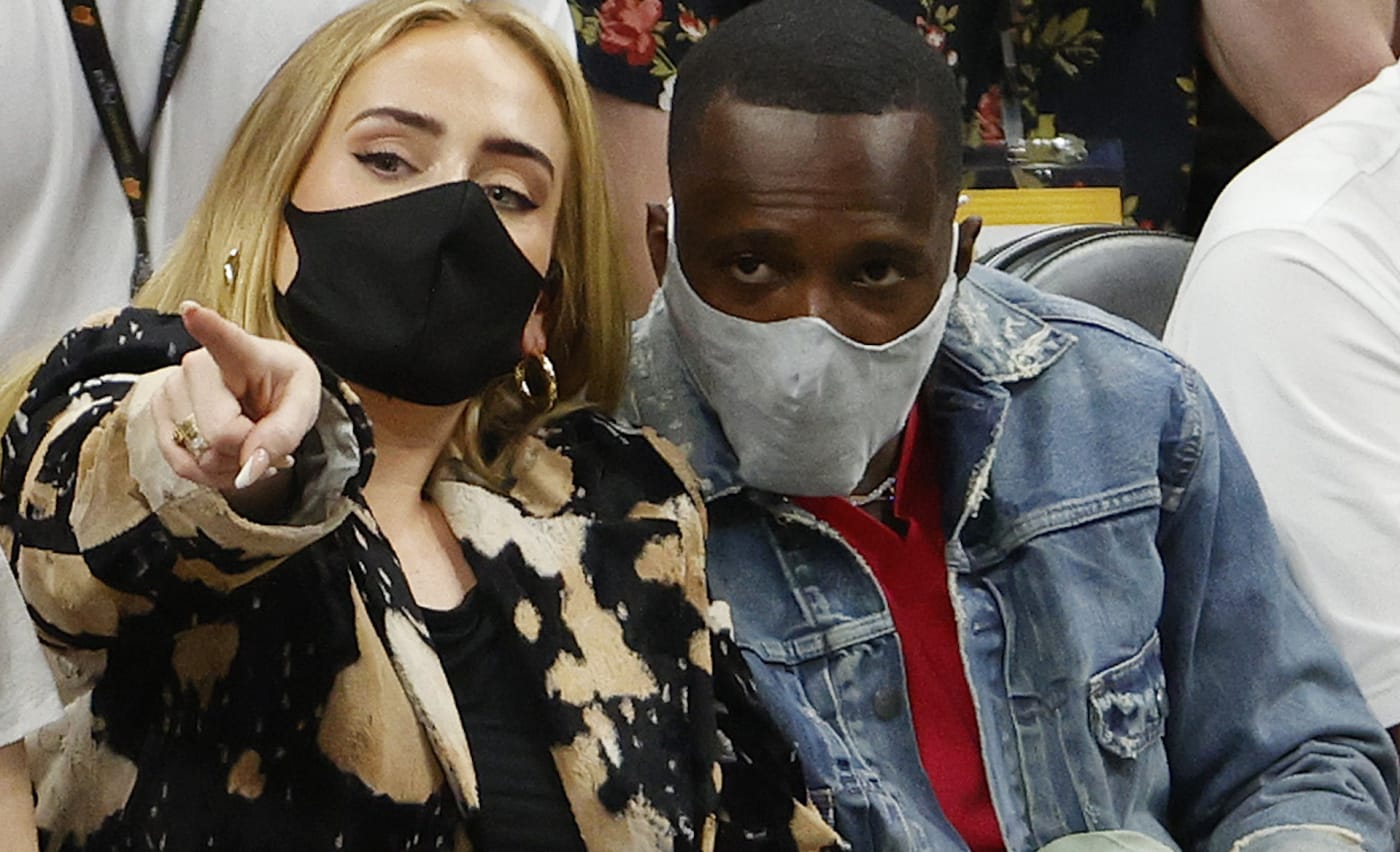 Adele and LeBron James' Agent Rich Paul Reportedly Dating | Complex