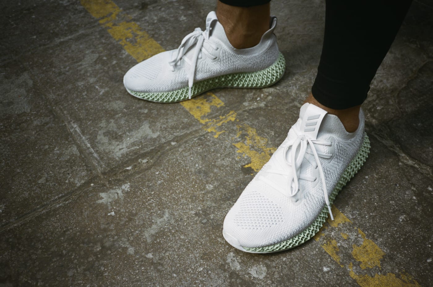 adidas AlphaEdge 4D Futurecraft “White/Grey” Is Dropping UK