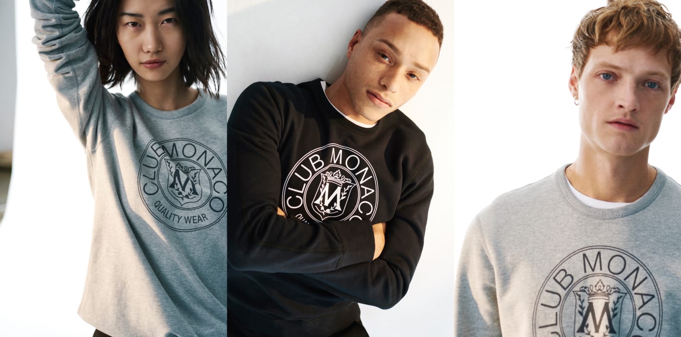 Club Monaco Teams Up With Reigning Champ To Release A New Capsule Collection Complex Ca