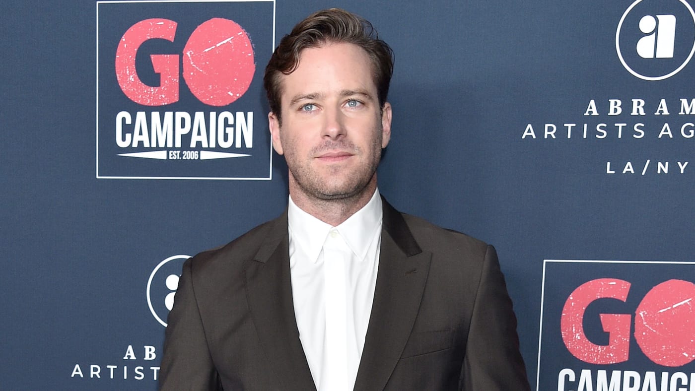 Armie Hammer Apologizes for Video Calling Woman in Lingerie ‘Miss