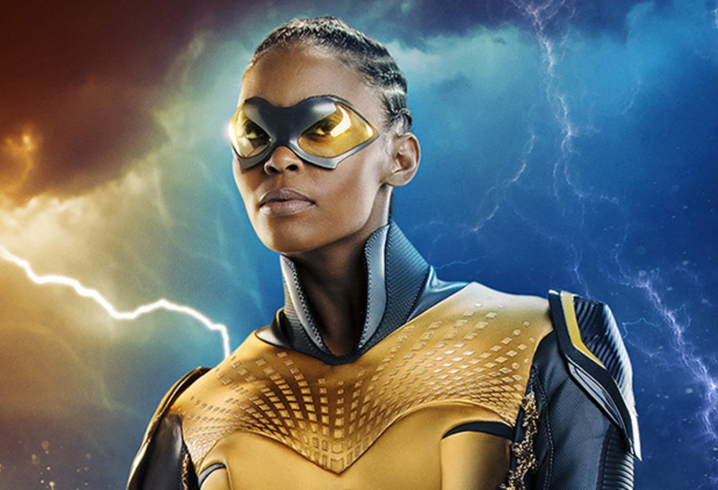 Black Lightning Star Nafesa Williams Plays Network TV's First Black Lesbian  Superhero, Thunder | Complex