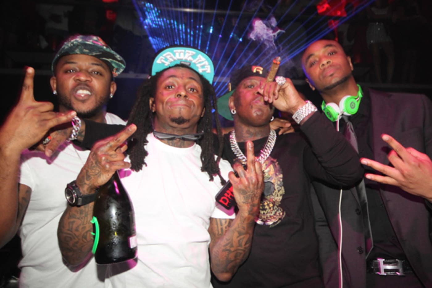 The Timeline of Lil Wayne's Issues With Cash Money Records ...