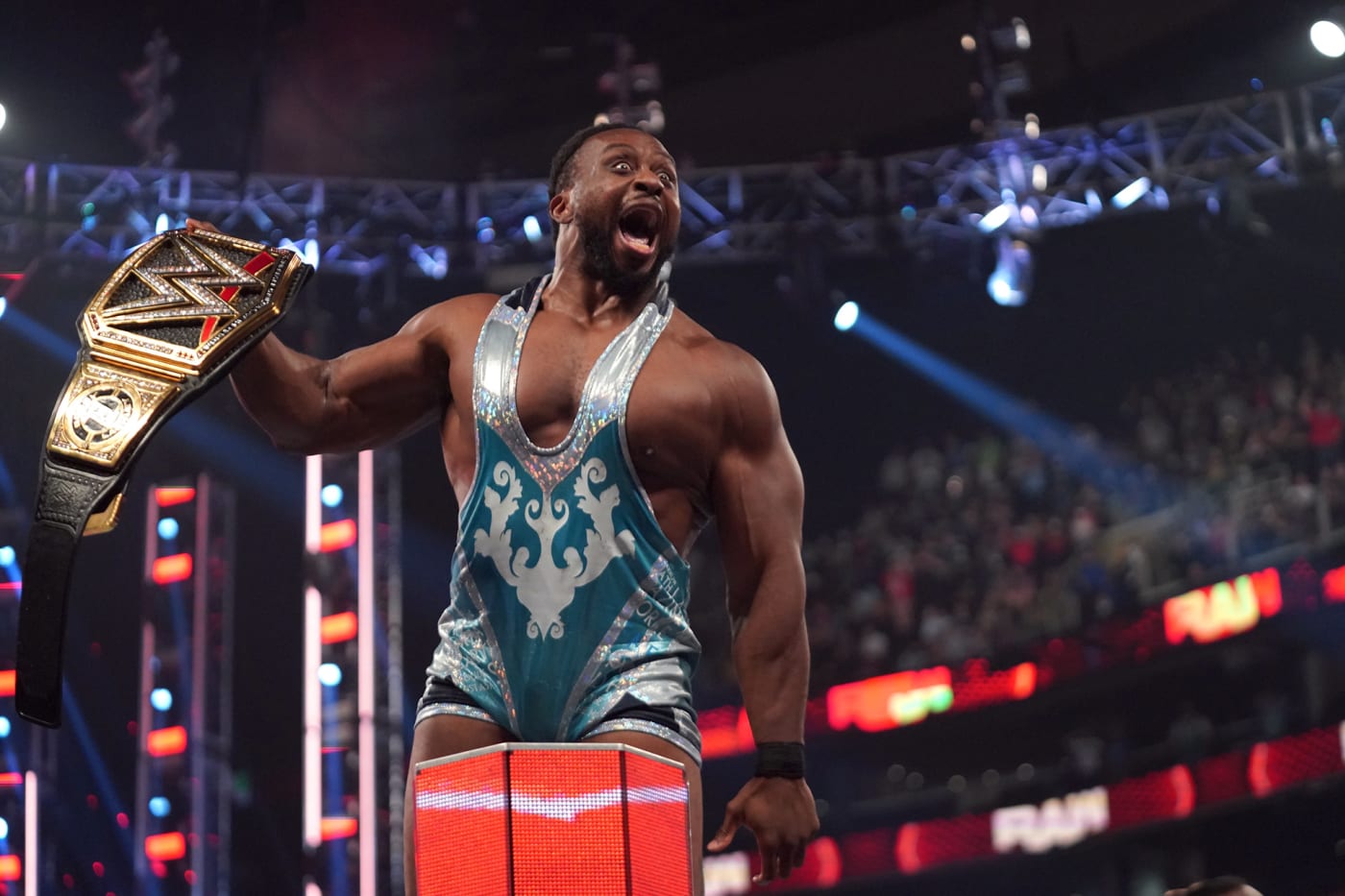 Big E Interview Wwe Champion Talks Historic Win Our Heroes Rock Complex
