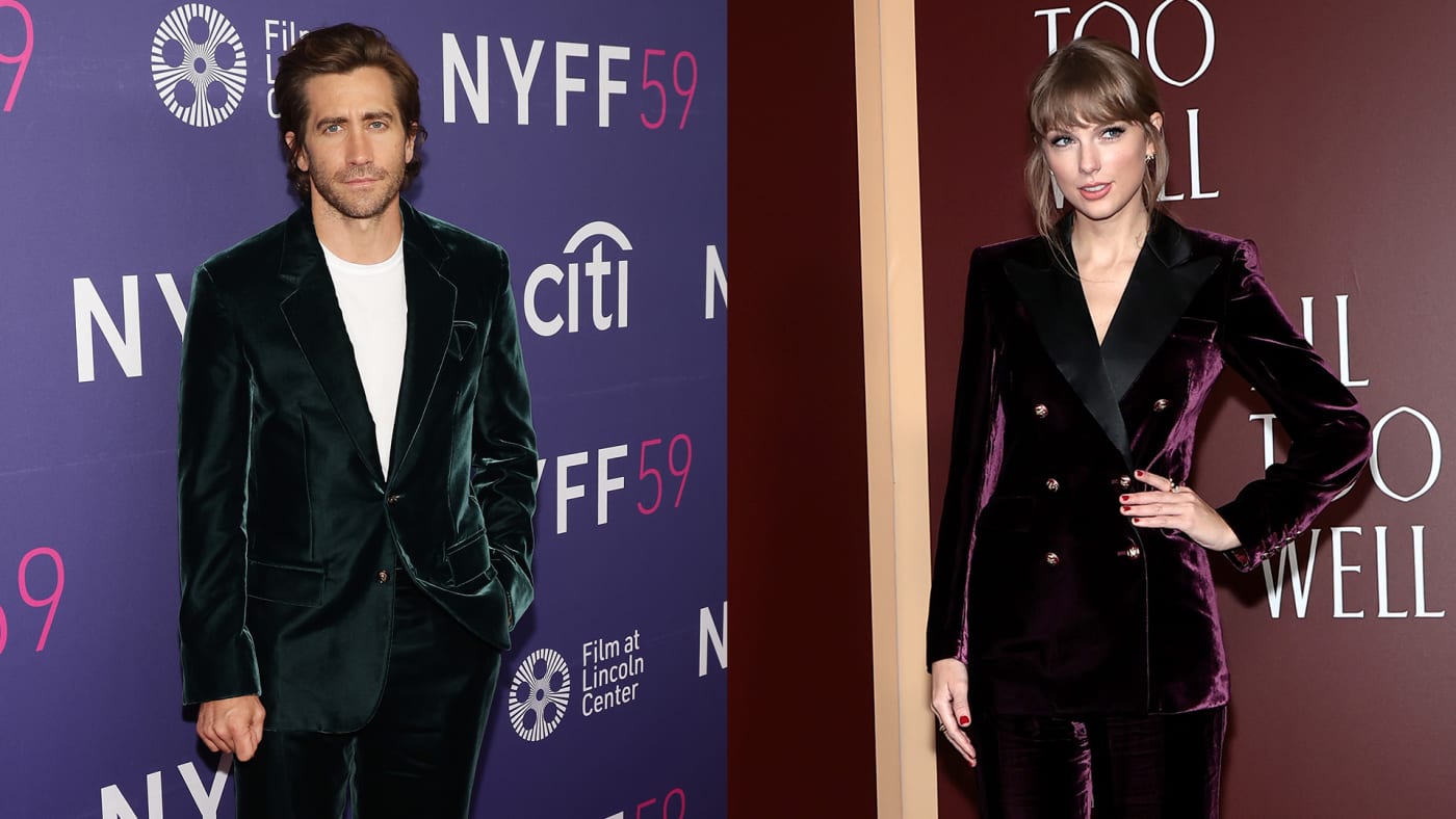 Jake Gyllenhaal attends the premiere of "The Lost Daughter," Taylor Swift attends the premiere of "All Too Well."