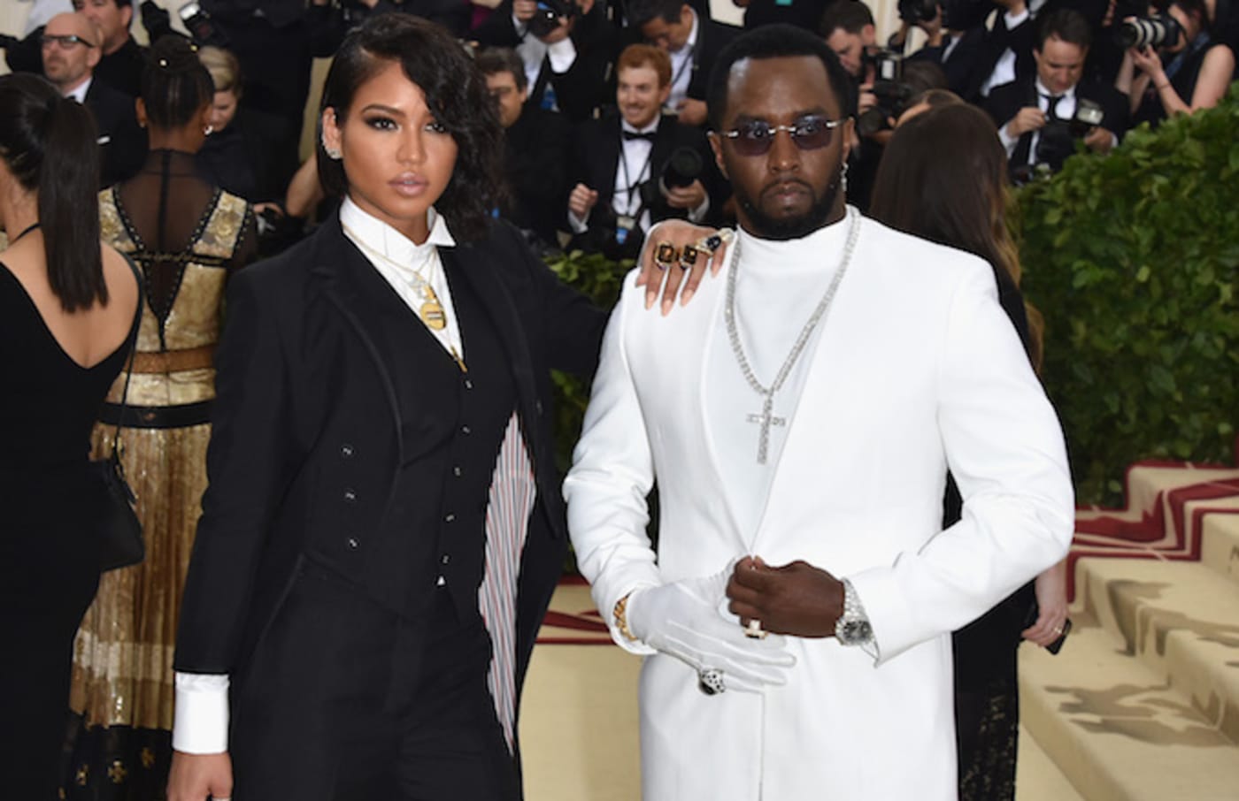 Diddy Congratulates Cassie on Pregnancy: ‘I Wish You All Nothing But ...
