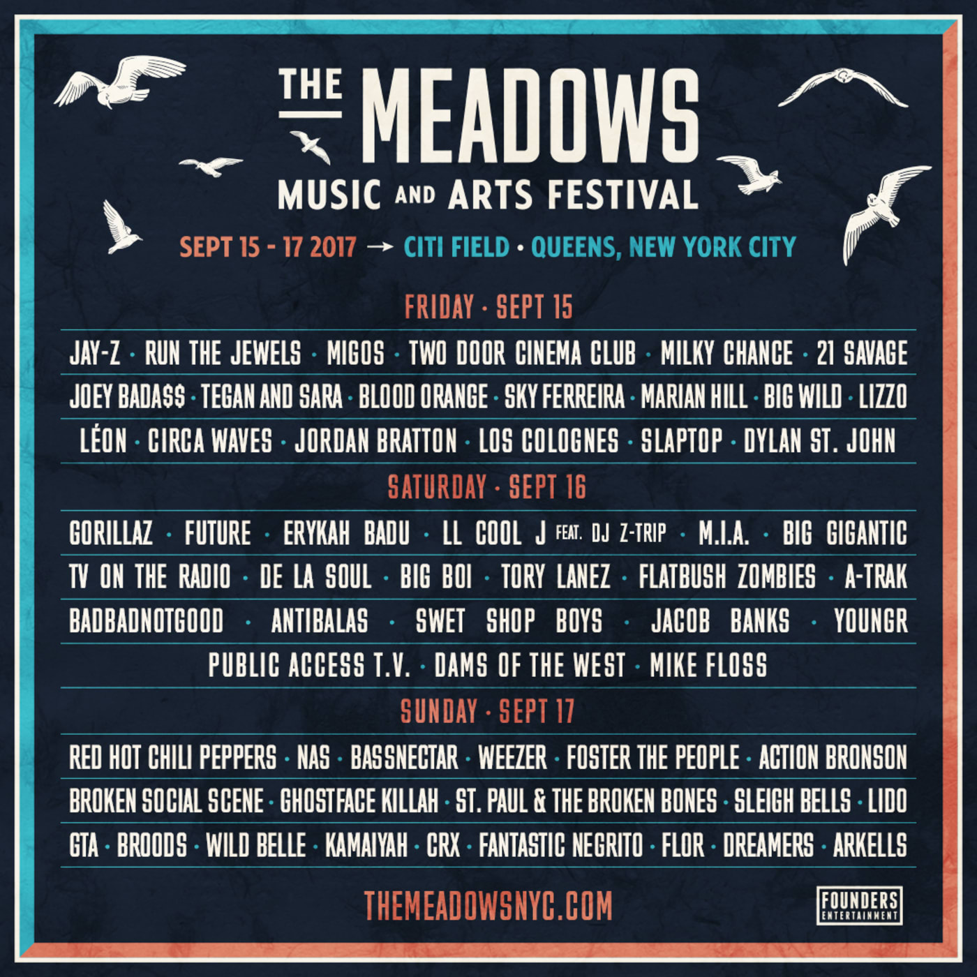 Enter for a Chance to Win Tickets to The Meadows | Complex