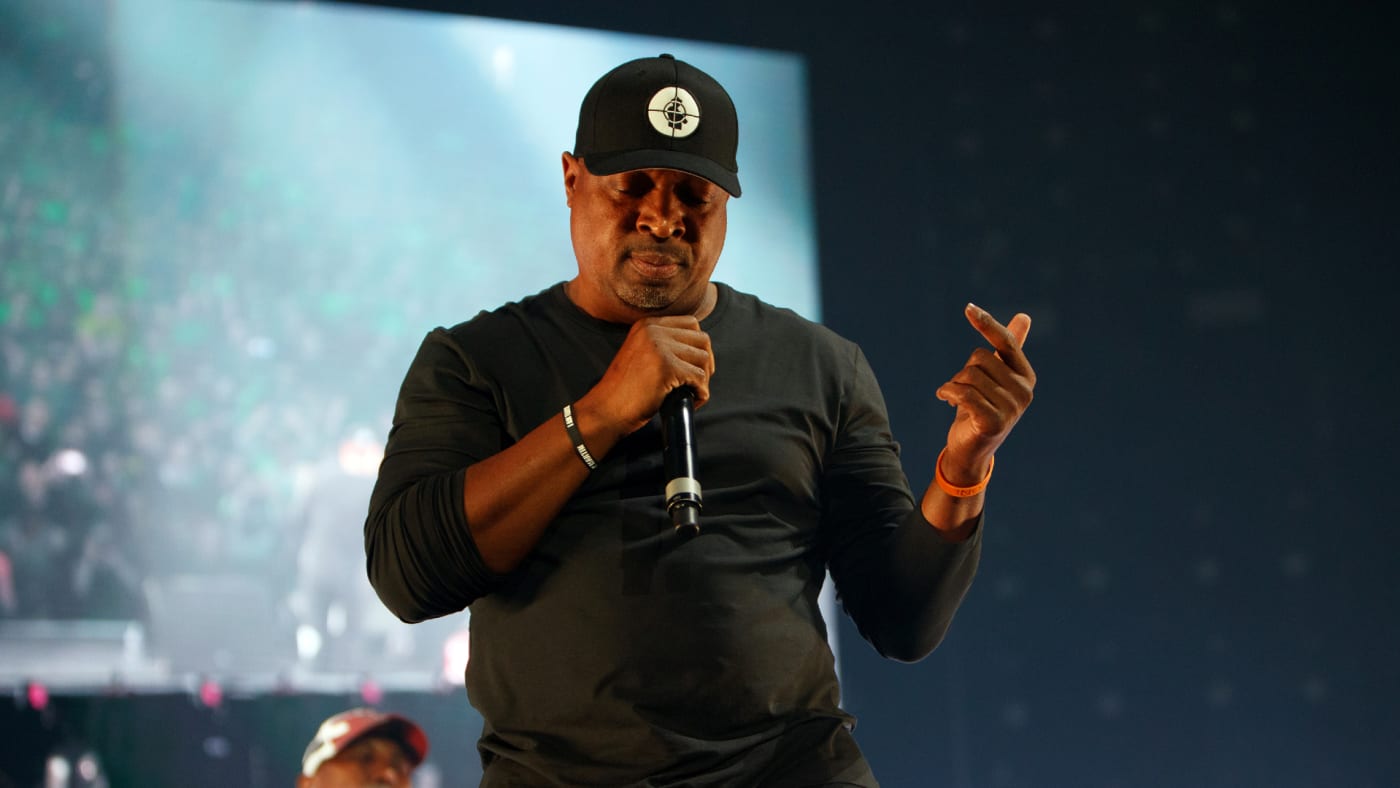 Chuck D Defends Travis Scott Slams Live Nation Over Astroworld Tragedy Complex