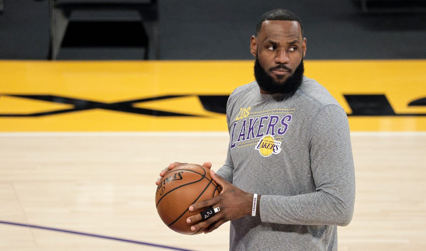 lebron james play for the future