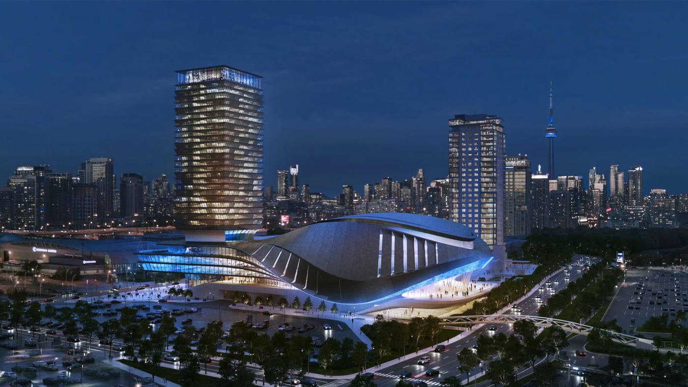 Toronto To Get A Spaceship Like 7 000 Seat Esports Venue Complex Ca