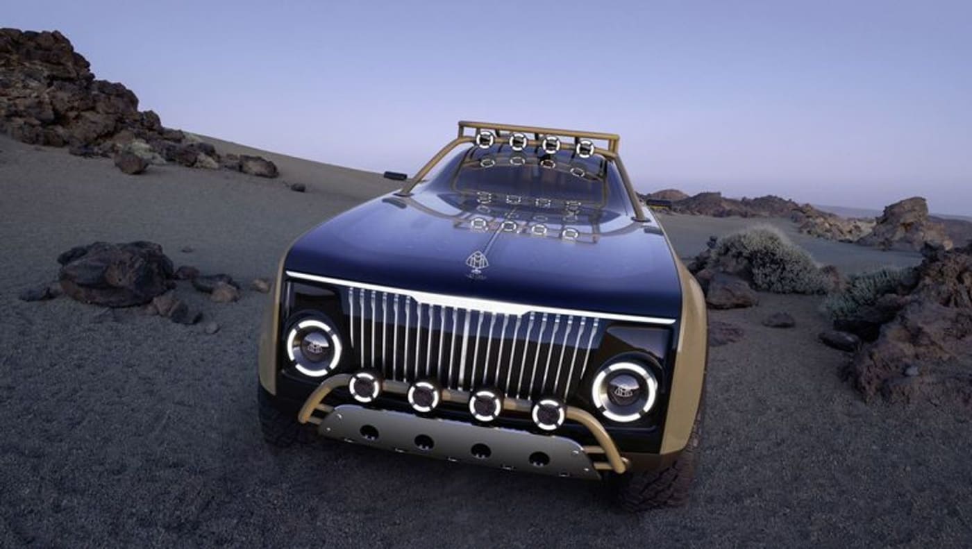 Project Maybach Virgil car