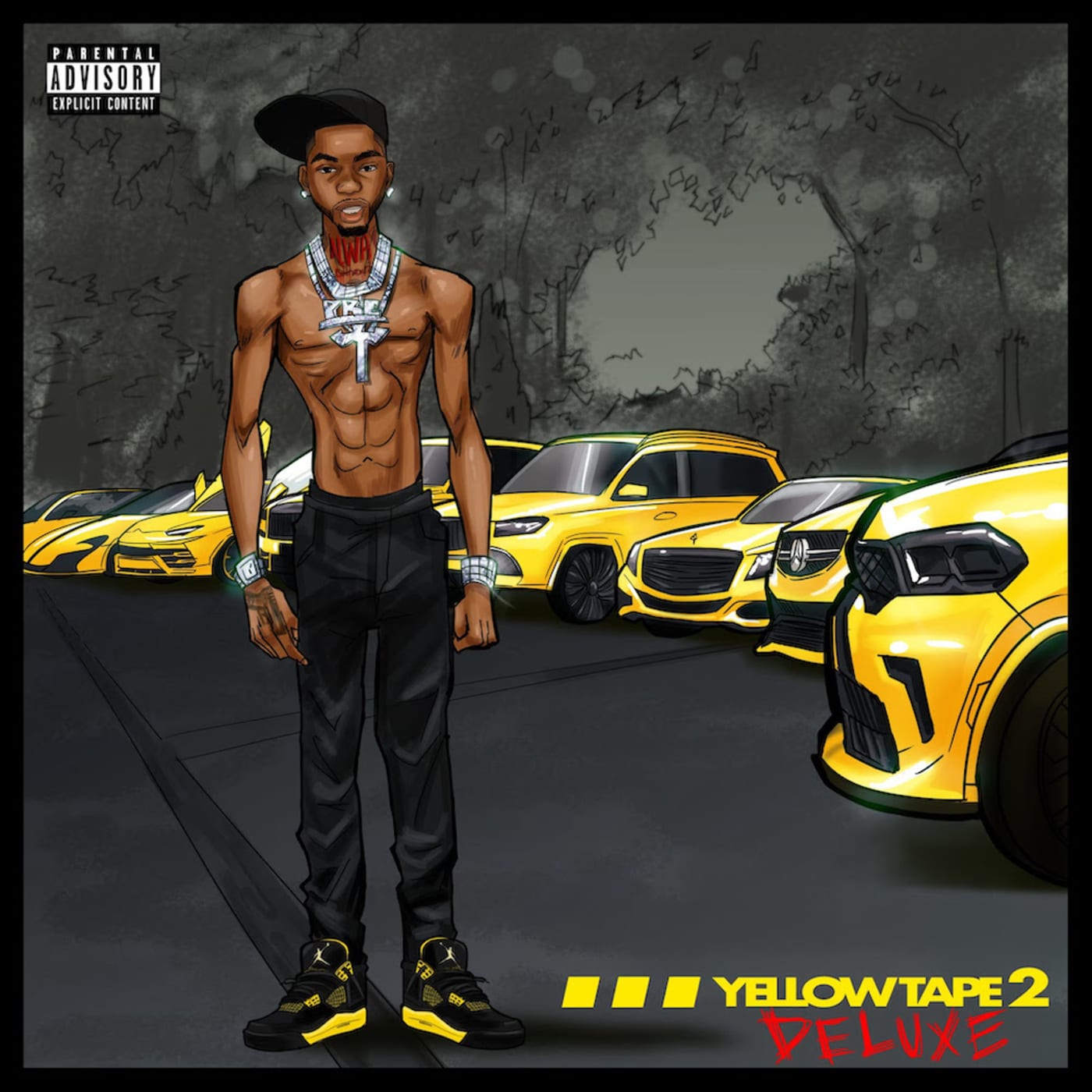Cover art of Yellow Tape 2 deluxe