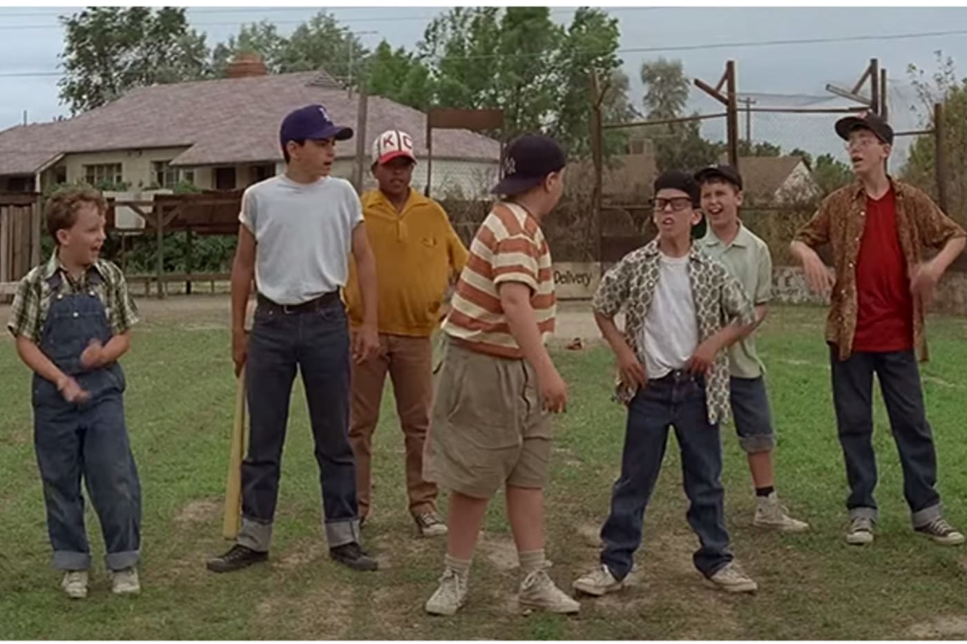 shoes benny wore in the sandlot