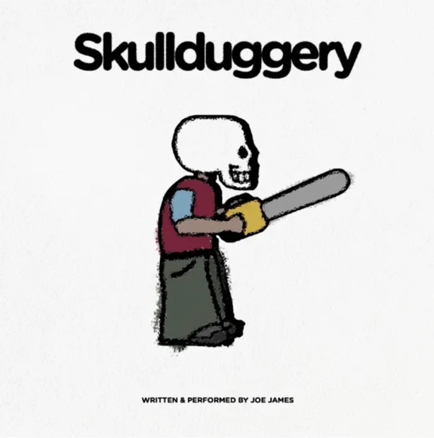 Joe James 'Skullduggery' (artwork)